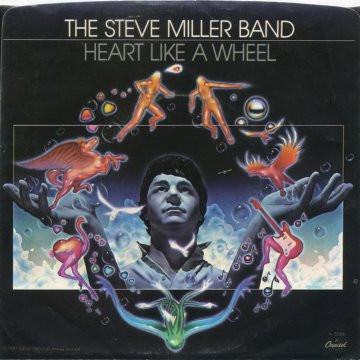 7inch Record STEVE MILLER BAND - Heart Like A Wheel A5068 Capitol Records 1981 US Rock Used