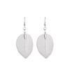 European and American Cold Wind Alloy Design Earrings Women's Retro Leaf Earrings Cross-border Jewelry Fashion Earrings Women