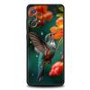 Hummingbird Phone Case For Samsung Galaxy A15 A13 A51 A71 A41 A31 A21S A03S A05 A35 A32 A55 A23 A25 A33 A53 A73 5G Cover