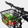 Accessoires Panier Avant VTT Enfant avec Couvercle Pratique Garçons Filles Vélo Suspendu