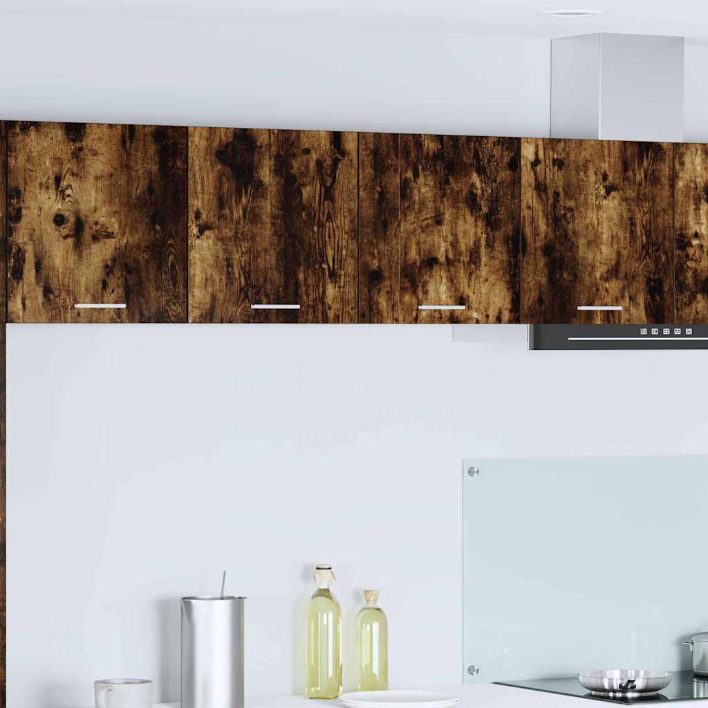 Hanging Cabinet Smoked Oak 80 X 31 X 40 Cm Particleboard