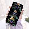 Capa de Celular Caveira de Terror Coque Para Iphone Xiaomi Mi Samsung Galaxy Redmi Note A S 11 12 13 14 15 22 23 24 5G Pro Plus Max Fe Ultra