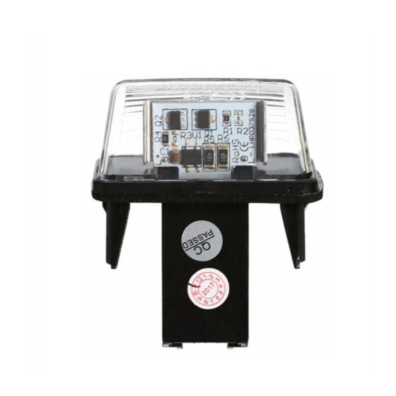 12V/18Led License Plate Light For Peugeot 206/207/307/308 Citroen C3-C6