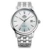 Automatic Watch Mechanical Automatic Domestic Manufacturer Warranty White Silver [Orient] RN-AC0F02S Men's