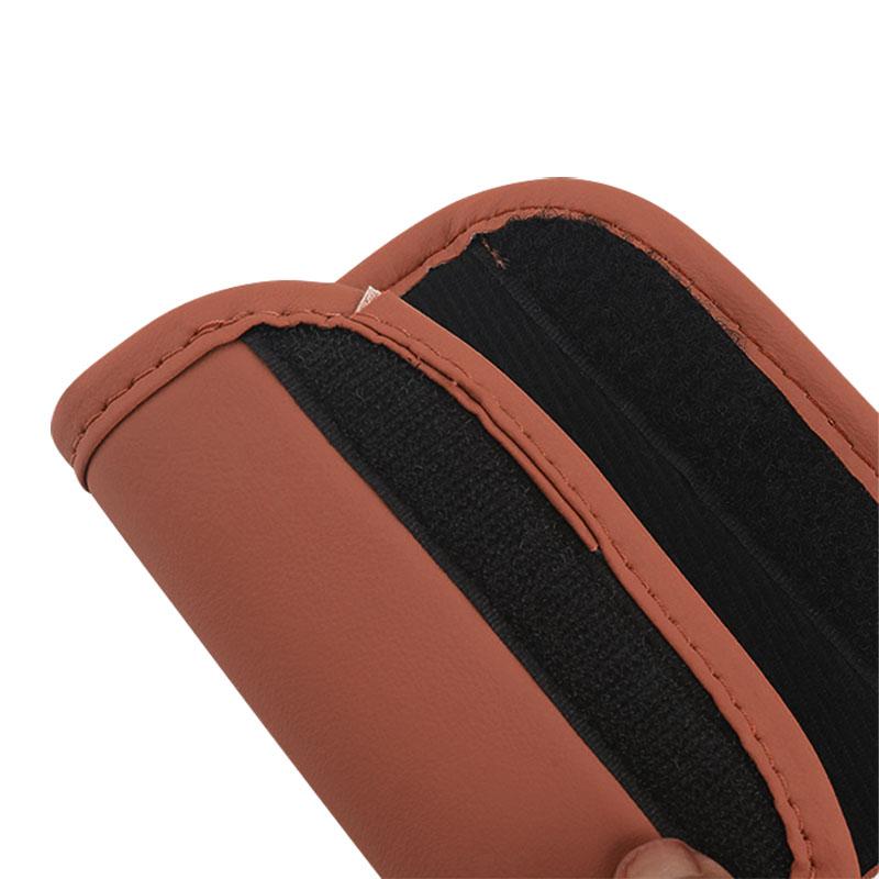 Auto Lederen Dakhandgreep Anti-Kras Beschermmat Accessoires Voor Porsche 911 Cayenne Panamera Macan Boxster Carrera-GT 928 944 918