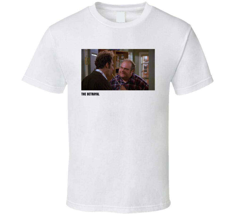 Seinfeld Episode Title The Betrayal Tv Show Fan T Shirt Unisex T-Shirt
