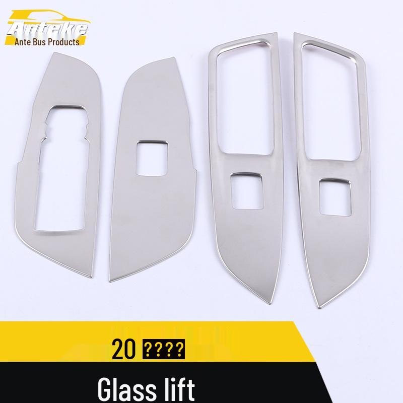 Blazer Glass Lift Frame & Window Switch Panel Decorative Sticker for 20 Models