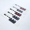 Car ABS BITURBO 700 800 900 Logo Side Fender Trunk Body Badge Emblem Decals Sticker For Benz Brabus G Class G700 G800 G900