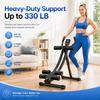 Hot-Selling Ab Crunch Machine: Indoor Home Fitness Equipment for Lazy Workouts