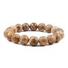Bedelarmband Natuursteen Kralen 6/8/10mm Vulkanisch Lava Tijgeroog Kralen Elastische Armbanden Voor Mannen Vrouwen Sieraden pulsera hombre