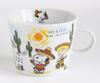 Snoopy World Travel Mug, Mexico, 370ml Capacity, 3870049