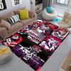 Monster High Rock Revival Carpet Living Room and Bedroom Mats Floor Mats Art Fashion Room