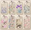 Case For Samsung Galaxy S26Edge S25 S24 S26 Ultra Plus S23 S20 FE Simple Flowers Pattern Silicone Transparent Soft Cover