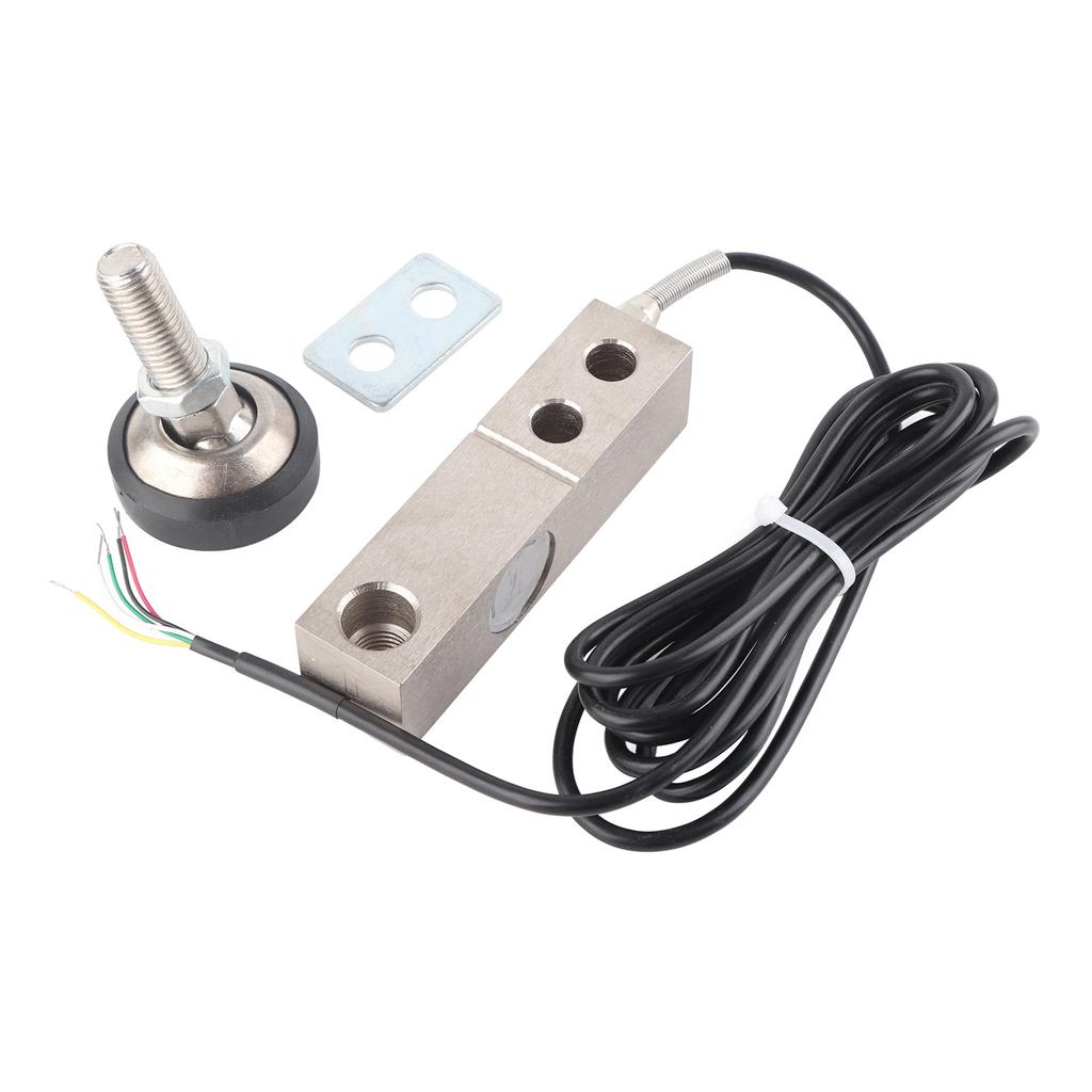Shear Beam Load Cell Sensor 1000KG with 4‑  Shielded Cable Weighing Sensor