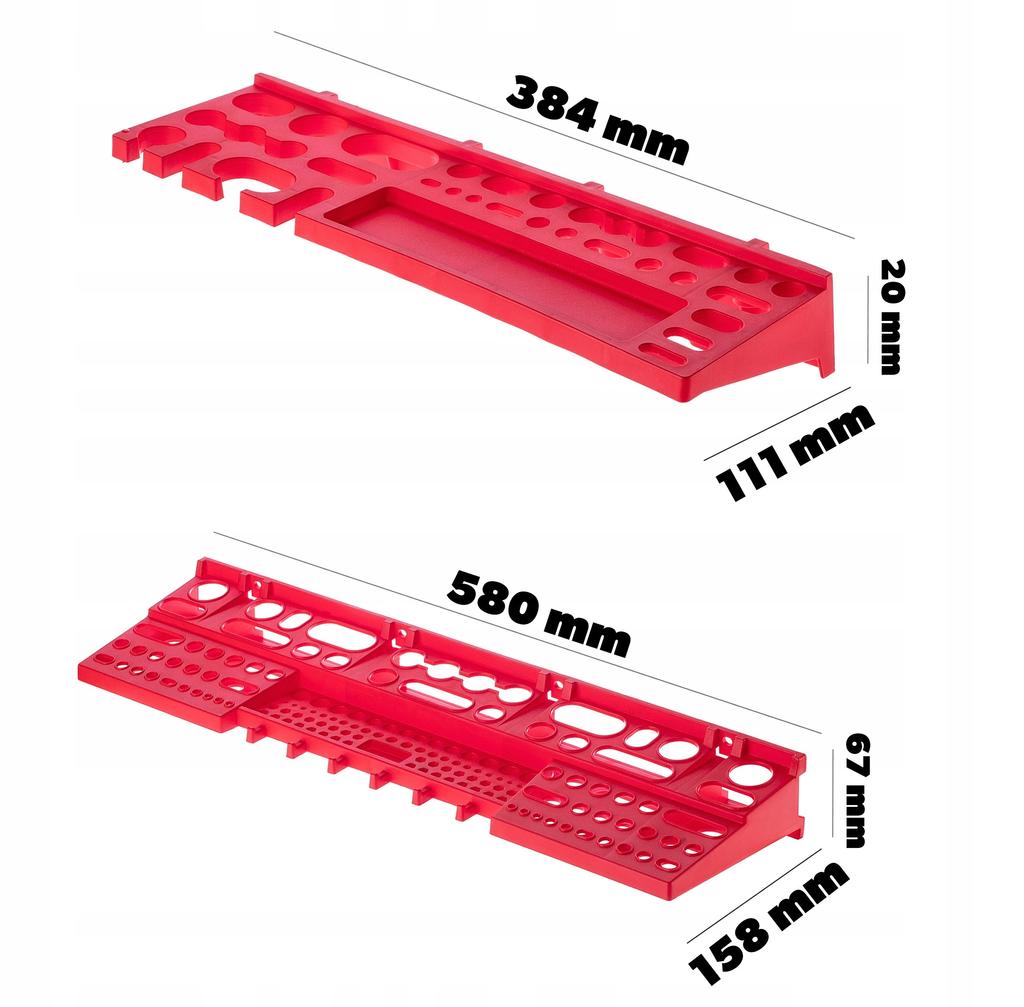 KADAX Workshop Tool Board 174x78cm 130pcs