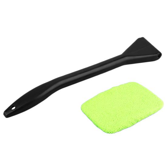 Práctico espejo de cristal, herramientas limpias, parabrisas, microfibra, limpiador de ventanas automático