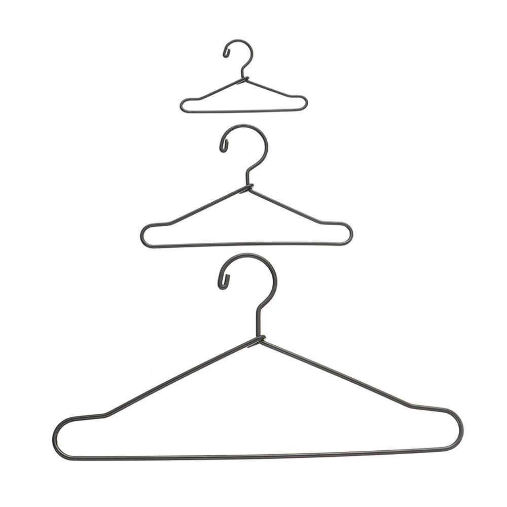 Furniture Decorations Cute Wardrobe Doll Accessories Metal Dress Clothes Hanging Mini Hangers