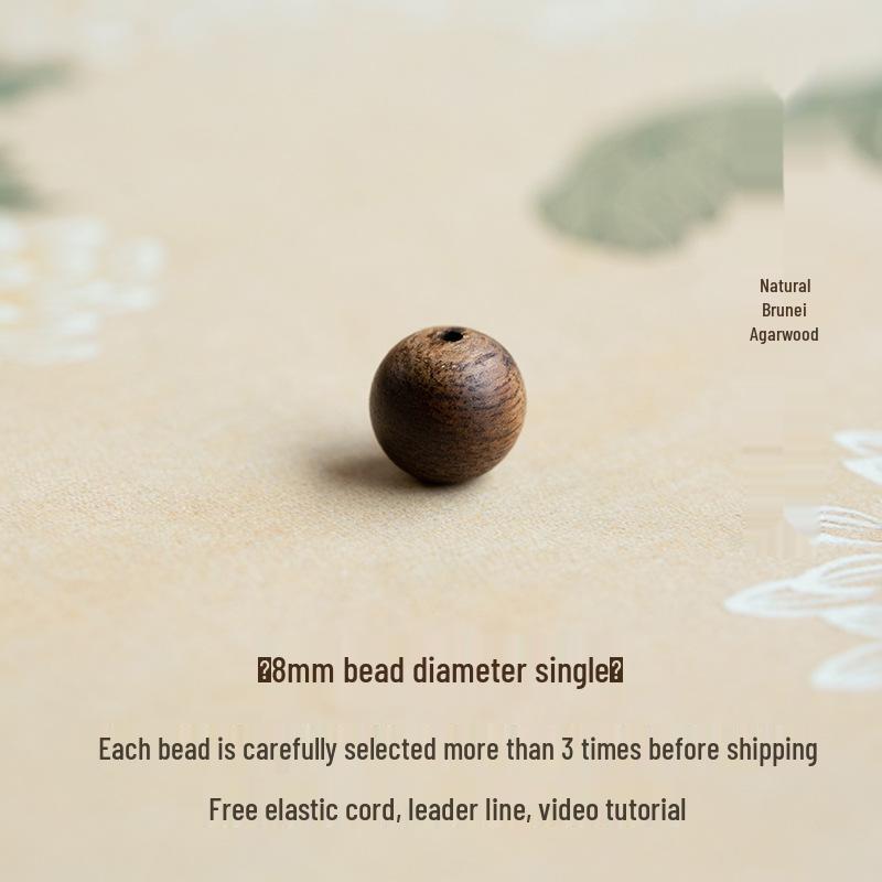 Agarwood & Sandalwood Irregular Beads for DIY Bracelets