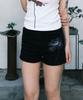 Peulaegeupam Peony Flower Shorts (Black)