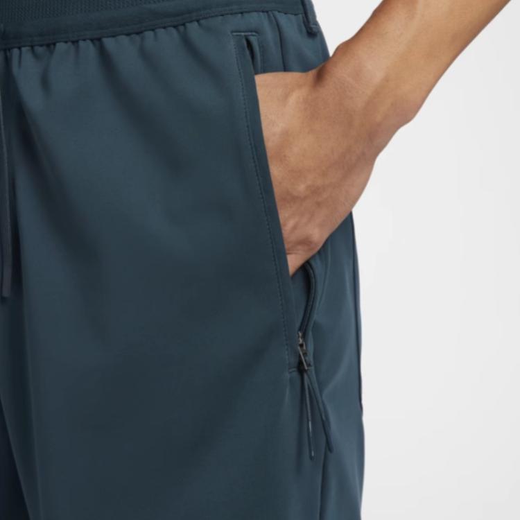 Nike Shorts décontractés pour hommes Bleu foncé FV8699-478