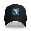 Blue Axolotl Kawaii Lover Sun Baseball Cap Spring Classic Hip Hop Hats For Unisex Unisex Outdoor Gym Snapback Cap