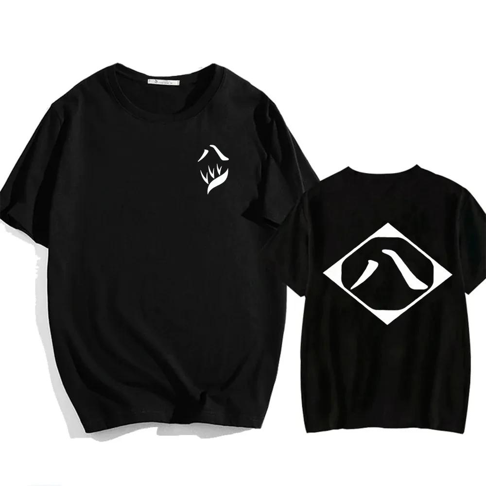 Anime Cotton T-Shirt Bleach Cosplay Shirt Zaraki Kenpachi Men Women O-Neck Short Sleeve Tee Fashion Tshirt