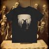 Black Phillip T-shirt Gothisk Häxig Sabbatsget Vintage Kreativ Cool Grafisk T-shirt Dam Man Bomull Streetwear Ropa Hombre