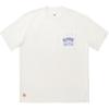 Li Ning X Billionaire Boys Club Collaboration Skateboard Series Loose Fit Crew Neck Short Sleeve T-Shirt Men T-Shirt Off-White AHSUC09-1