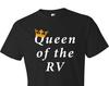 Rv Gift. Camp Shirt. RV Shirt. Camp Gift. Camper Gift. Queen of the RV. Funny Camper Shirt. RV T-Shirt Rv Queen Camping Shirt #OS203