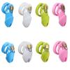 Silicone Chastity Cage Male Cock Lock With 5 Sizes Penis Ring Chastity Belt Sextoys For Men Stretcher BDSM Gay Sex Shop