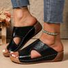 Shoes Sandals Women Summer Open Toe Sandals Woman Casual Women's Sandals Plus Size Ladies Shoes Slip On Female Footwear Slipper