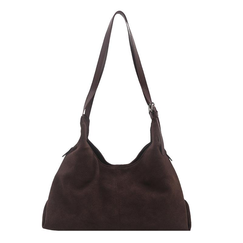 Einschulterige Retro-Damenhandtasche, große Kapazität, stilvoll und elegant, High-End, modisches und schlichtes Design.
