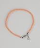 Bicycletrophy Pickman Daily Bead Anklet 02 (Peach / 3Mm Miyuki Beads)