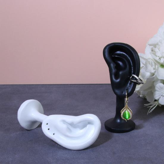 Earrings Display Holder Stand Mannequin Jewelry Rack Ear Model Jewelry Display Earrings Jewelry Shop Tool