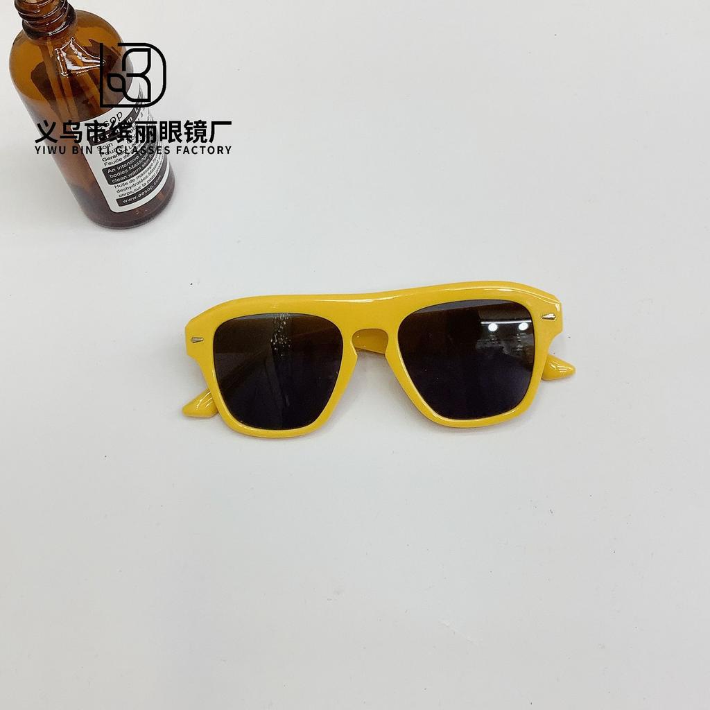 Hot-Selling Gm Sunglasses Women'S Douyin Live Sunglasses Fashion Square Frame Glasses