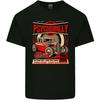 T-shirt da uomo in cotone Psychobilly Custom Hot Rod Top Unisex