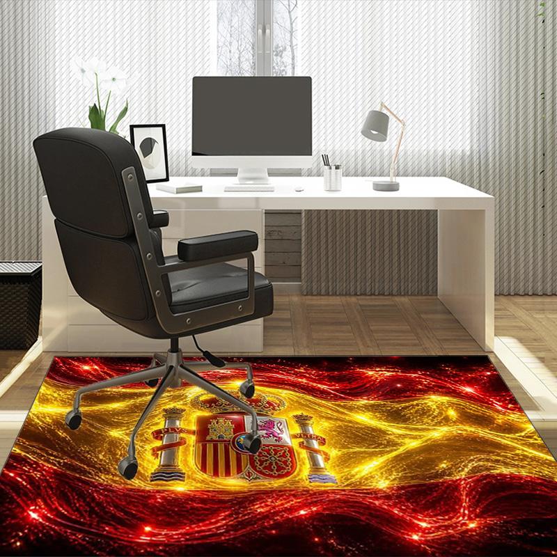 Southampton Fc Crest Carpet, Chair Rug,Rug for Office Bedroom Living Rooms, Doormat Decor Fan Gift Christmas Gift