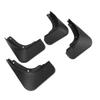 4Pcs Car Mud Flap Reliable Protection Impact Resistant Sturdy Black Front Rear Wheel Mudguard Splash Guard for Sportage
