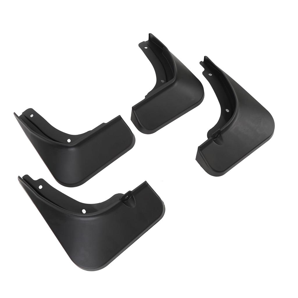 4Pcs Car Mud Flap Reliable Protection Impact Resistant Sturdy Black Front Rear Wheel Mudguard Splash Guard for Sportage