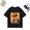 Bad Bunny Street Hip Hop 2025 T-shirt Męski Damski Zabawny Vintage T-shirty Bawełna Moda Letnie Topy Fajna Unisex Koszulka
