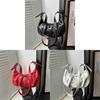 Pu Small Underarm Bag With Ruffle Detail For Daily Casual Wear