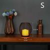 Led Simulated Candle To Nordic Extremely Simple Cooked Iron Decoration Night Light Coffee Restaurant Creative Indoor Home Crafts