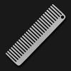 Titanium Comb Anti-Static Pocket Titanium Comb Heat-Resistant Outdoor Hair Comb Small Lightweight Comb Camping Accessories