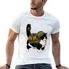 Soldier Cat T-Shirt Festival Short Sleeve T-Shirt