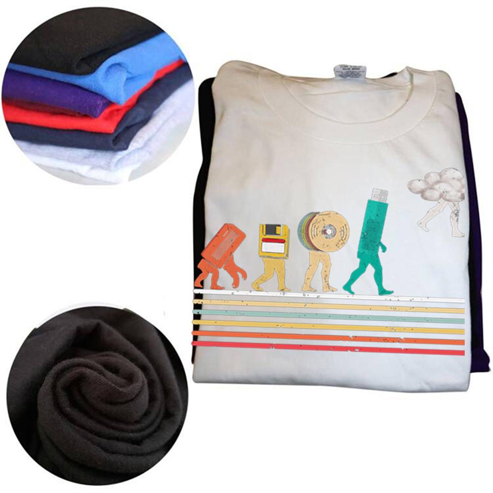 Eat Code Sleep Graphic Tee Computer Science Python Programmer Evolution Cloud Coding Programming T-Shirt Casual Man Clothing