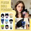 Soft Plush Character Doll Stuffed Toy with Detailed Outfit Design and Compact Size Suitable for Display and Collection Purposes