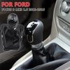 Gear Shift Knob Lever Shifter Gaiter Boot Handbrake Parking Boot Cover Case For Ford Focus 3 MK3 1.6 2012 2013 2014 2015 2016