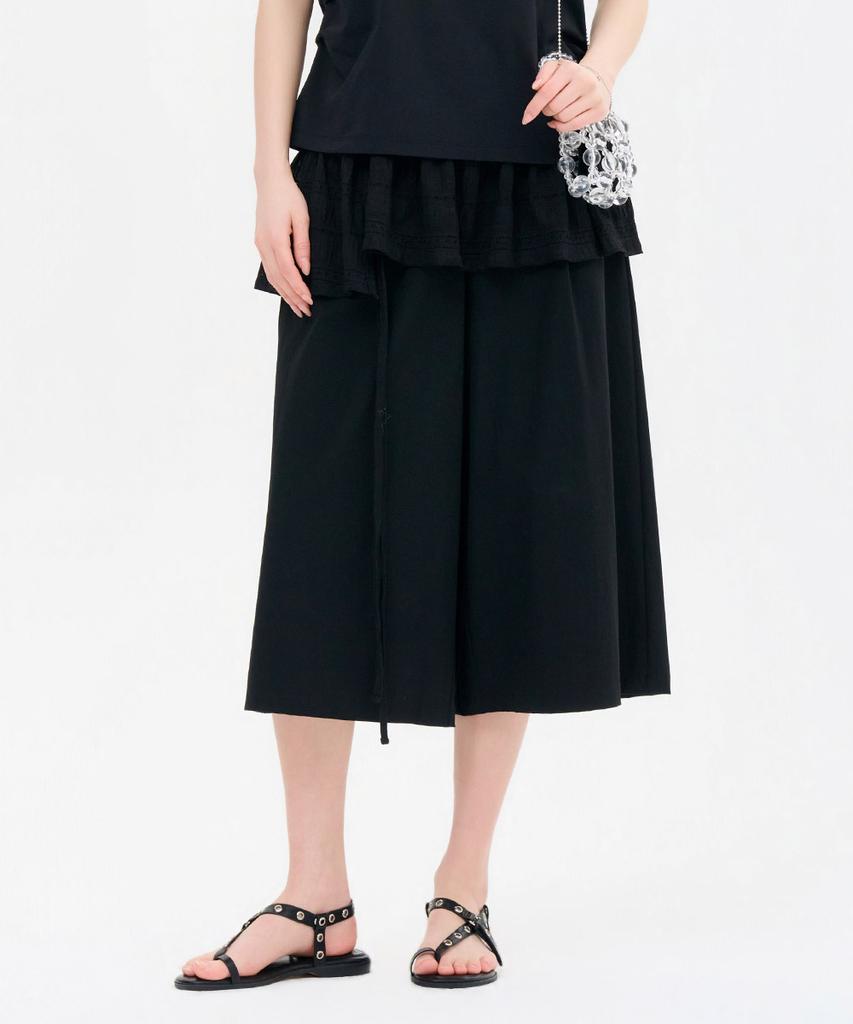 CHASECULT Women'S Easy Culotte Slacks-Fbrg2275C03