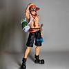 18cm Portgas D Ace Anime One Piece PVC Gearticuleerd Actiefiguur Bureaublad Decoratie Ornament Modelbouwset Jongen Prachtige Speelgoed Cadeaus