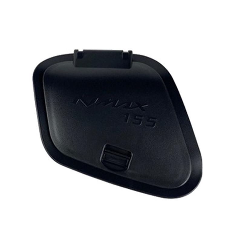 Excellent Fit ABS Tool Compartment Cover Waterproof Motorcycle Storage Cover Suitable for NMAX155 for Commuting & Travel